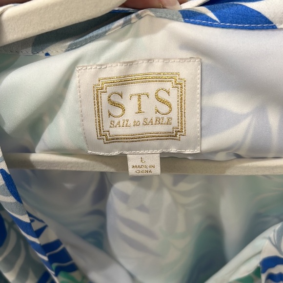 Sail To Sable Long Sleeve Ruffle Hem Dress - Picture 5 of 8